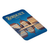 Place de la Bourse Frankreich Magnet (Rechte Seite)