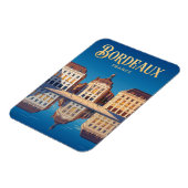 Place de la Bourse Frankreich Magnet (Linke Seite)