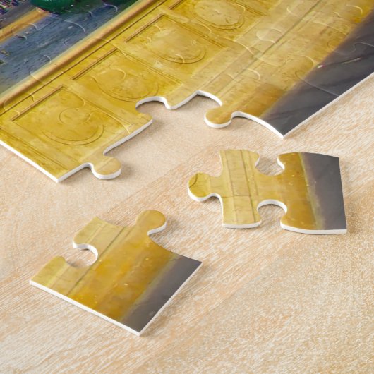 Place de la Concord Paris. Puzzle (Seite)