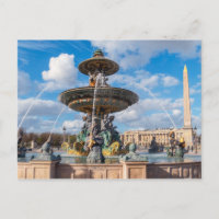 Place de la Concorde and obelisk - Paris, Frankrei