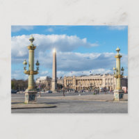 Place de la Concorde and obelisk - Paris, Frankrei