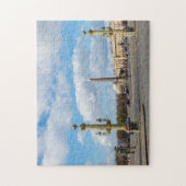 Place de la Concorde and obelisk - Paris, Frankrei Puzzle (Vertikal)
