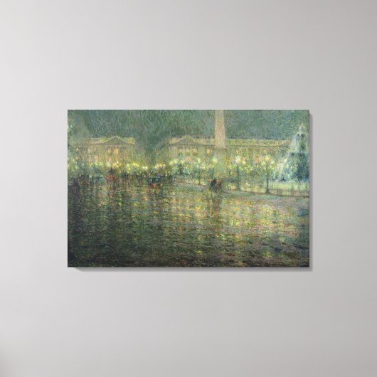 Place de la Concorde, c.1909 Leinwanddruck (Vorderseite)