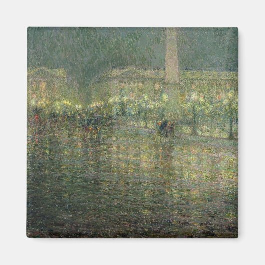 Place de la Concorde, c.1909 Magnet (Vorne)