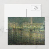 Place de la Concorde, c.1909 Postkarte (Vorne/Hinten)
