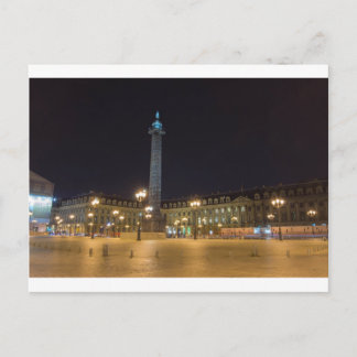 Place de la concorde in Paris Postkarte