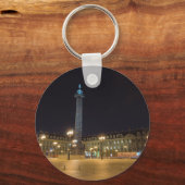 Place de la concorde in Paris Schlüsselanhänger (Vorderseite)
