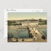 Place de la Concorde, Paris, France classic Fotoc Postkarte (Vorne/Hinten)