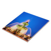 Place de la Concorde, Paris, Frankreich Fliese (Seite)