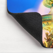 Place de la Concorde, Paris, Frankreich Mousepad (Ecke)