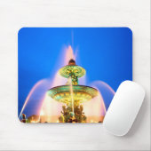 Place de la Concorde, Paris, Frankreich Mousepad (Mit Mouse)