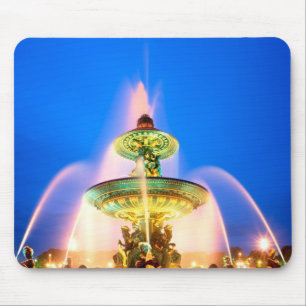 Place de la Concorde, Paris, Frankreich Mousepad