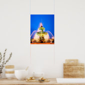Place de la Concorde, Paris, Frankreich Poster (Küche)