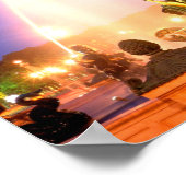 Place de la Concorde, Paris, Frankreich Poster (Ecke)