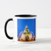 Place de la Concorde, Paris, Frankreich Tasse (Links)