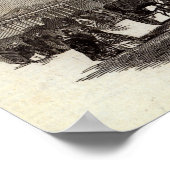 Place de la Concorde, Paris Poster (Ecke)