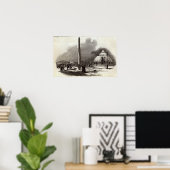 Place de la Concorde, Paris Poster (Heimbüro)