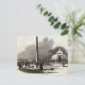 Place de la Concorde, Paris Postkarte (Stehend Vorderseite)