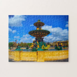 Place de la Concorde Paris. Puzzle