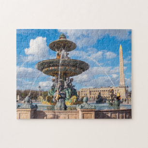 Place de la Concorde und Obelisk - Paris, Frankrei Puzzle