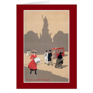 Place- de la Republiquekunst-Deko-Szene