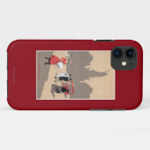 Place- de la Republiquekunst-Deko-Szene Case-Mate iPhone Hülle (Rückseite (Horizontal))