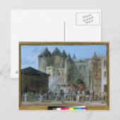 Place de l'Apport-Paris Postkarte (Vorne/Hinten)