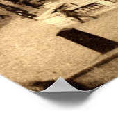 Place de l'Opera, Paris Frankreich c1925 Vintag Poster (Ecke)