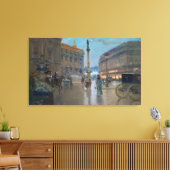 Place de L'Opera, Paris Leinwanddruck (Insitu (Wohnzimmer))