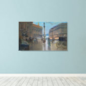 Place de L'Opera, Paris Leinwanddruck (Insitu (Holzboden))