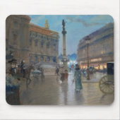 Place de L'Opera, Paris Mousepad (Vorne)