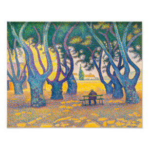 Place des Lices, St. Tropez   Paul Signac   Fotodruck