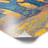 Place des Lices, St. Tropez | Paul Signac | Fotodruck (Ecke)