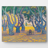 Place des Lices, St. Tropez | Paul Signac | Fotoplatte (Vorderseite)