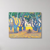 Place des Lices, St. Tropez | Paul Signac | Leinwanddruck (Vorderseite)