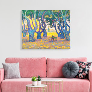 Place des Lices, St. Tropez   Paul Signac   Leinwanddruck