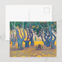 Place des Lices, St. Tropez | Paul Signac |
