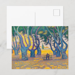 Place des Lices, St. Tropez | Paul Signac | Postkarte