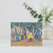 Place des Lices, St. Tropez | Paul Signac | Postkarte (Stehend Vorderseite)