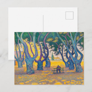 Place des Lices, St. Tropez | Paul Signac | Postkarte