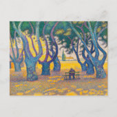 Place des Lices, St. Tropez | Paul Signac | Postkarte (Vorderseite)