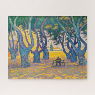 Place des Lices, St. Tropez Paul Signac Puzzle