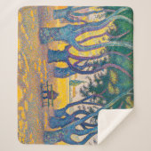 Place des Lices, St. Tropez | Paul Signac | Sherpadecke (Vorderseite)