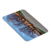 Place des Vosges in Paris - Frankreich Magnet (Rechte Seite)