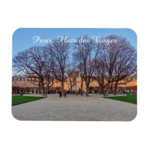 Place des Vosges in Paris - Frankreich Magnet