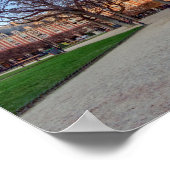 Place des Vosges in Paris - Frankreich Poster (Ecke)