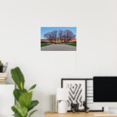 Place des Vosges in Paris - Frankreich Poster (Heimbüro)