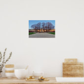 Place des Vosges in Paris - Frankreich Poster (Küche)