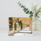 Place des Vosges in Paris, Frankreich Postkarte (Stehend Vorderseite)