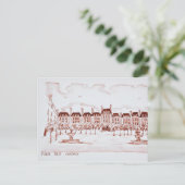 Place des Vosges | Marais, Paris Postkarte (Stehend Vorderseite)